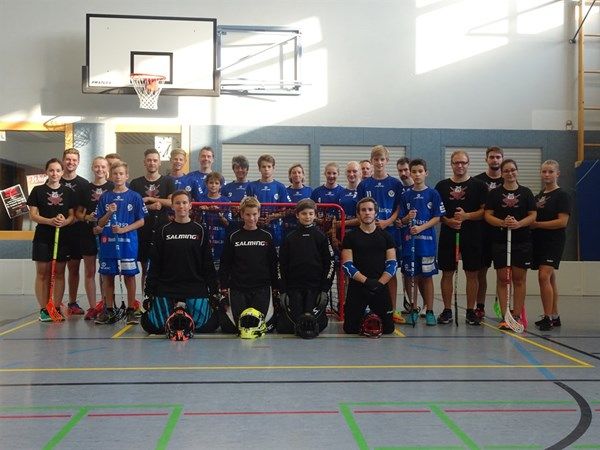 Kleintorturnier & Großtorspiel Erwachsene und U15/U17 gegen Black Pitballs St. Wendel in Neuhof